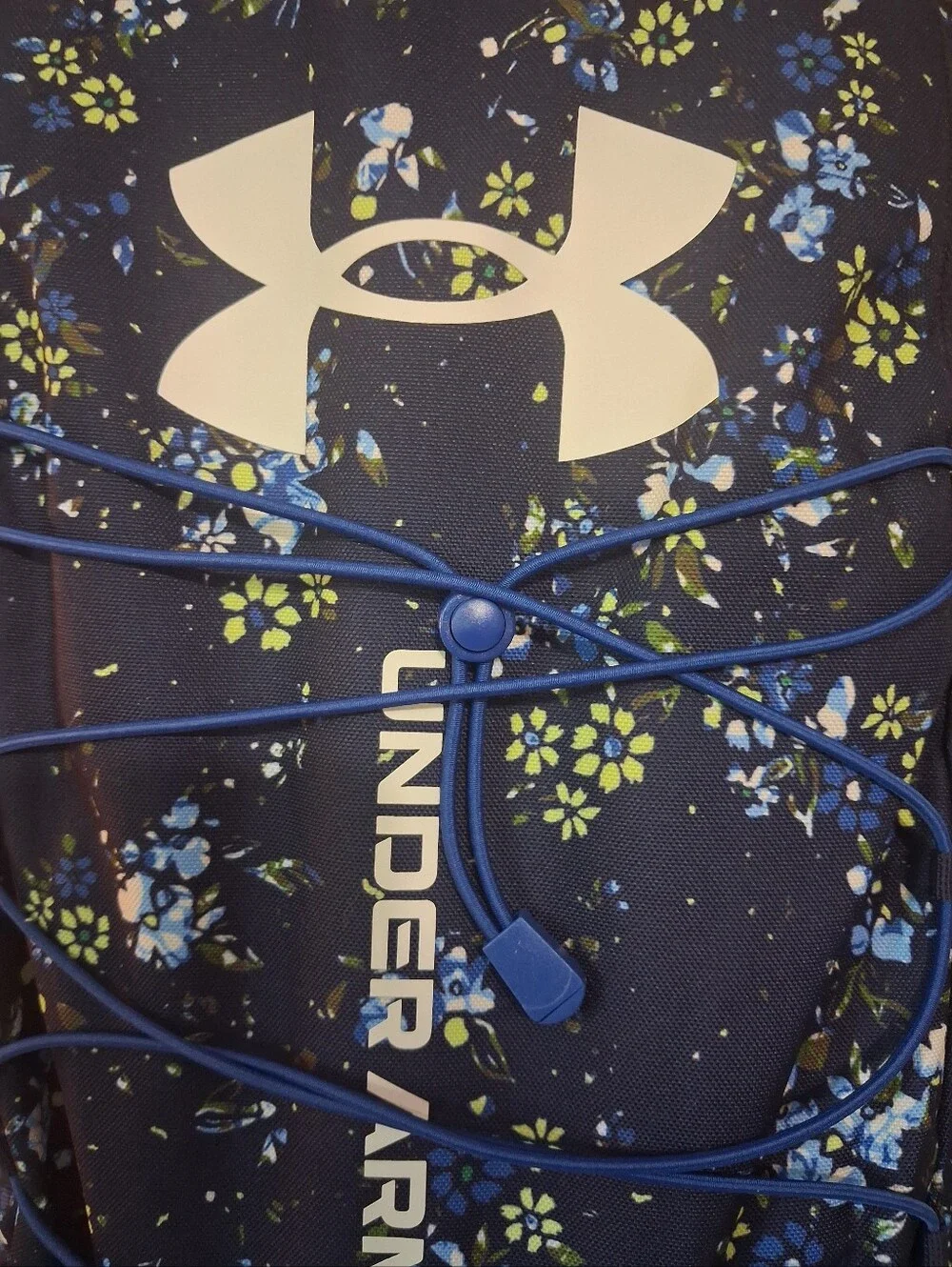 Under Armour navy backpack
